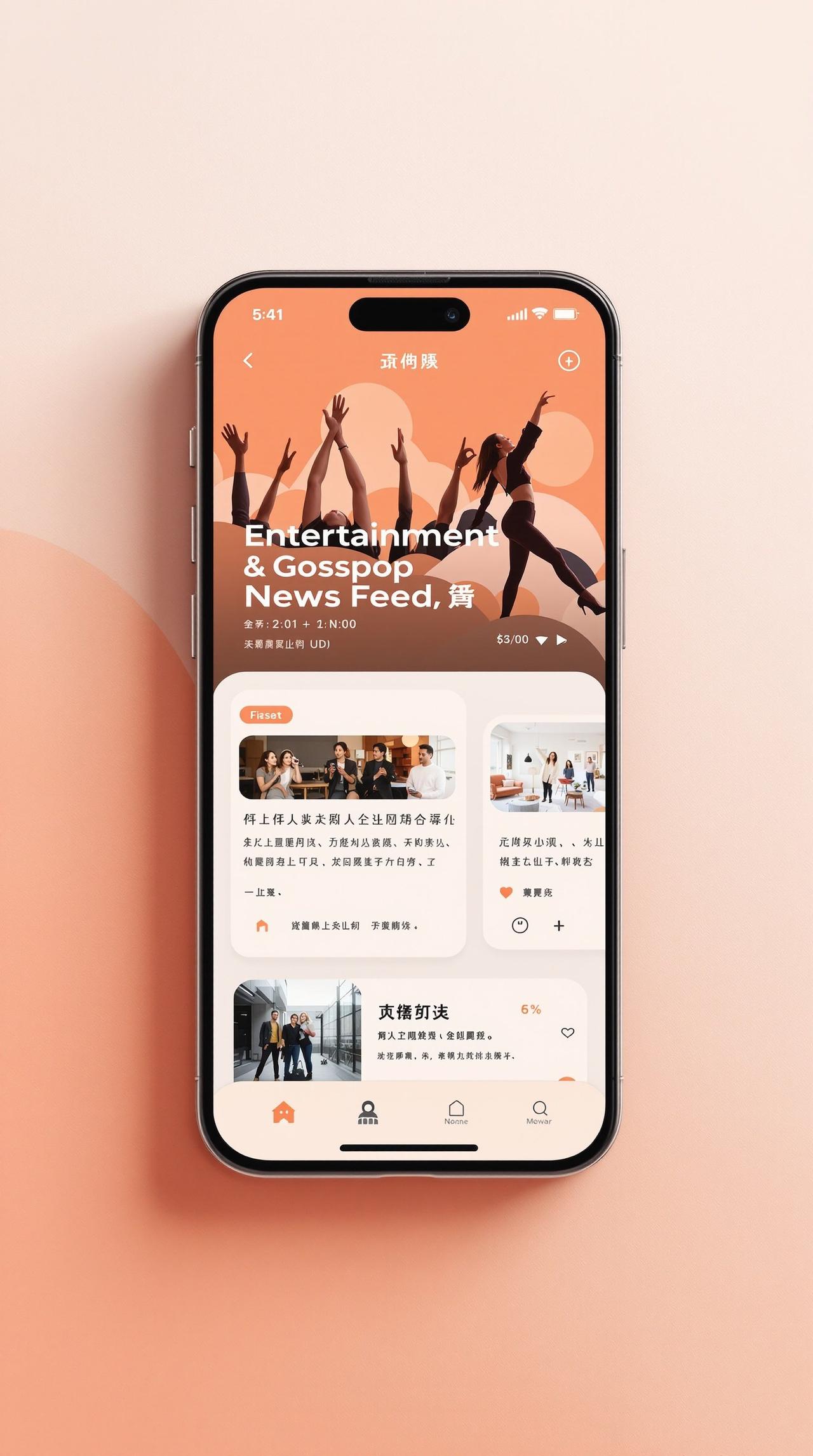黑料不打样APP界面展示
